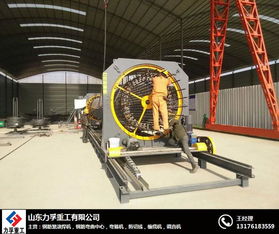 智能钢筋笼滚焊机 钢筋笼滚焊机 力孚重工机械厂家 查看