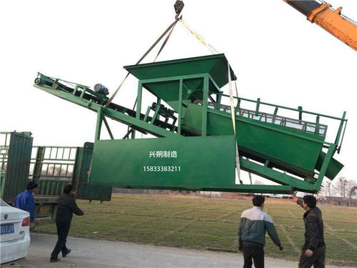 50型自动滚筒筛沙机经济实用