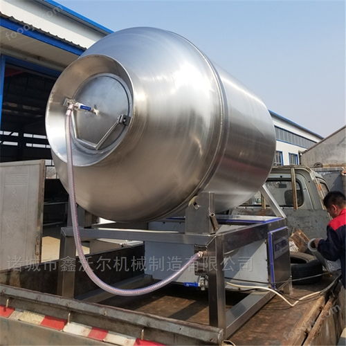 全自动商用肉制品真空滚揉机