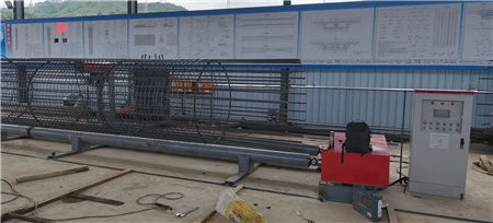 海口 半自动钢筋笼滚焊机 订购电话