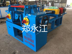 建筑施工用丝杠滚丝机图片 全自动丝杠机 滚花机