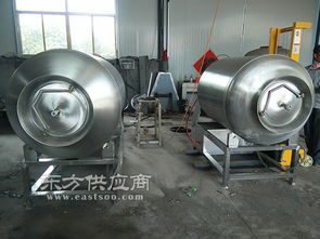 热销烧鸡滚揉机认证商家 热销烧鸡滚揉机 诸城汇康食品机械图片