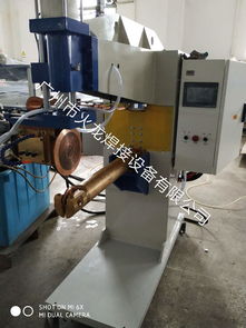 中频逆变滚焊机设备