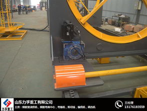 钢筋笼滚焊机 力孚重工机械生产 钢筋笼滚焊机型号