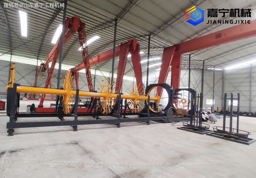 数控钢筋笼滚焊机使用方法简介