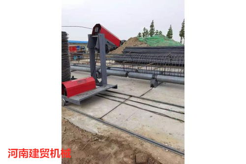 山东淄博钢筋笼滚笼机升级版更简单 制造