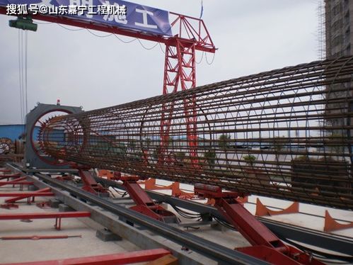 数控钢筋笼滚焊机使用方法简介