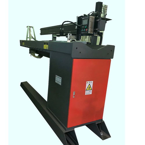 罐体直缝焊接机 焊接不锈钢制品可靠性好