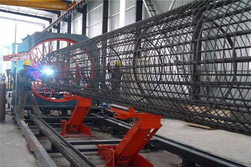 泉州数控钢筋笼滚焊机价格 数控钢筋笼滚焊机注意事项