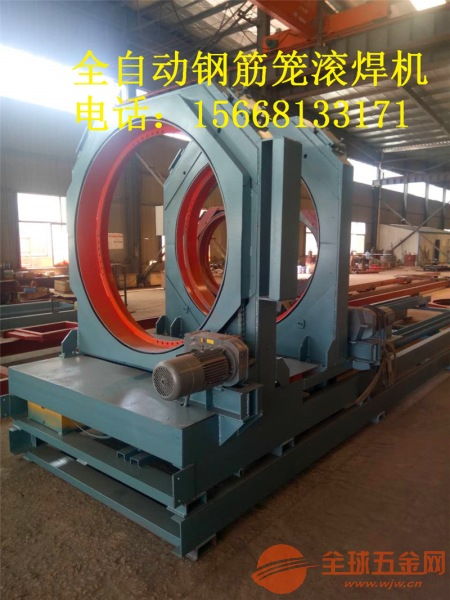 1.5米的全自动钢筋笼滚焊机价格优惠耐用