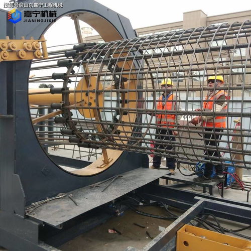 湖南滚焊机现场,湖南白果至南岳高速公路滚焊机,白果高速滚焊机