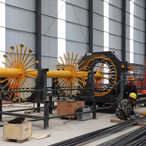 佛山钢筋笼自动滚焊机械钢筋成笼机