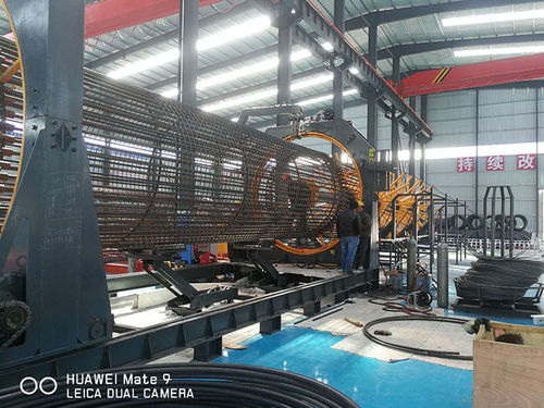 高速数控钢筋笼滚焊机厂家按需定制 在线咨询