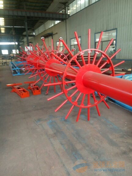 数控钻孔桩钢筋笼滚焊机加工柱状钢筋笼优点多