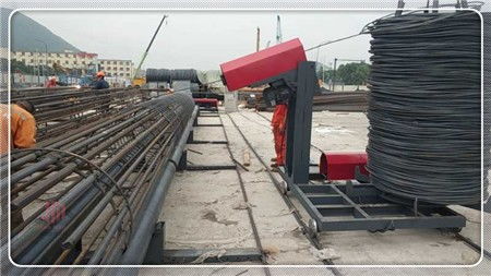 常年销售 吐鲁番钢筋笼地滚机