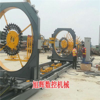 林州服务专业的hl数控钢筋笼滚焊机