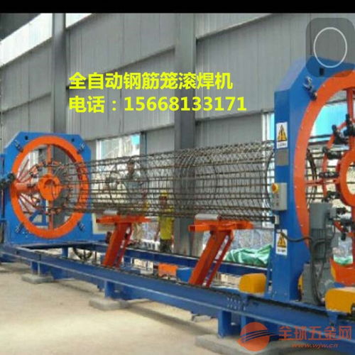 国标型钻孔桩钢筋笼滚焊机厂家 使用时间更长