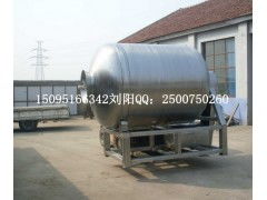 一吨真空滚揉机 呼吸式滚揉机 牛排滚揉机