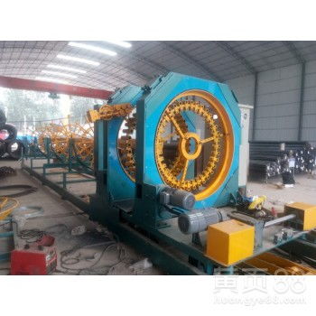 数控钢筋笼滚焊机低价处理 厂家直销，电杆专用设备的经济选择