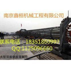 金岭铁工数控钢筋笼滚焊机 高效生产电杆用滚焊设备的革新力量