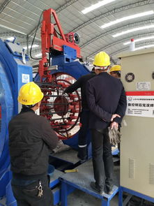 钢筋笼滚焊机在电杆制造中的应用