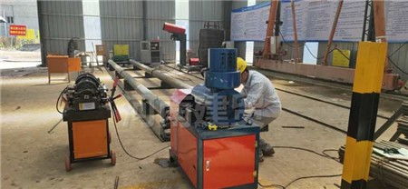 邯郸全自动钢筋滚丝机与电杆用滚焊机价格解析