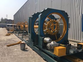 电杆用滚焊机 高效生产的关键设备