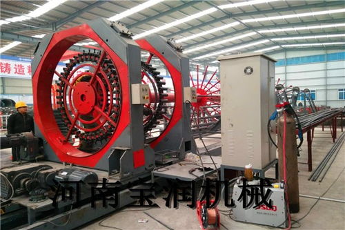 永济市钢筋笼滚焊机3000型 电杆制造的效率与质量保障