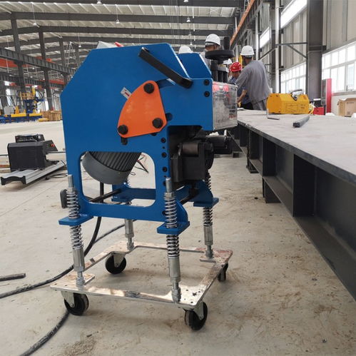 大型板材滚剪式坡口机与电杆用滚焊机 钢结构加工的关键设备