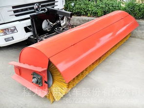湖北程力集团2米-2.5米扫雪滚扫扫雪车配件全解析 从除雪车专用雪滚刷到电杆用滚焊机