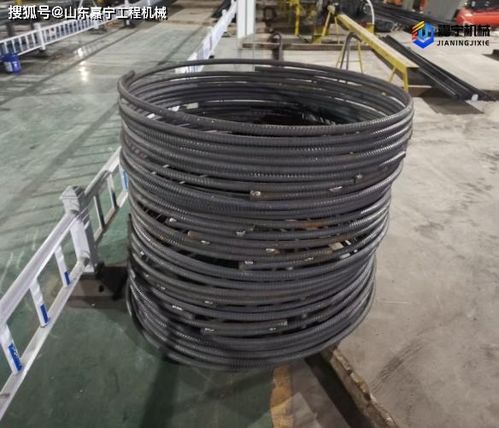 数控钢筋笼滚焊机使用方法简介