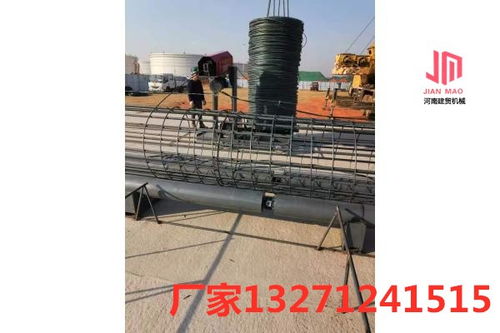 西藏钢筋笼绕筋 地滚笼机建贸耐用滚笼机