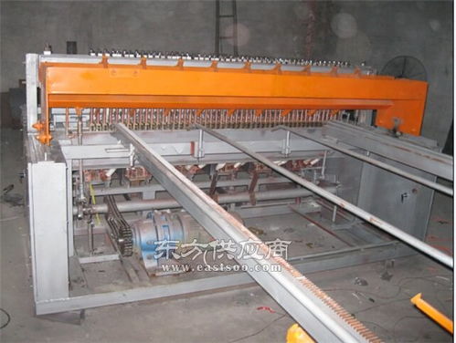 护栏网排焊机 护栏网排焊机怎样操作 起源焊接设备图片