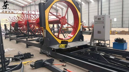 彭州钢筋笼滚焊机现场调试——河南宝润电杆用滚焊机的应用与实践