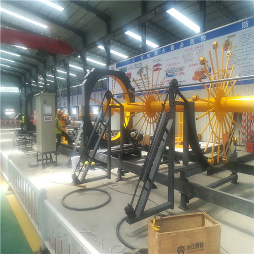 自动化钢筋笼滚焊机 久科机械助力电杆制造高效革新