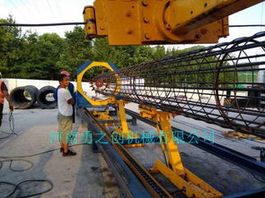 宁夏石嘴山XGJ3000钢筋笼滚焊机 厂家价格解析与电杆应用优势